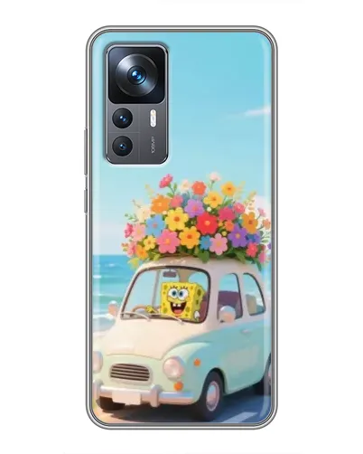 Чехол для Xiaomi 12T Pro с картинкой «Автомобильное путешествие»
