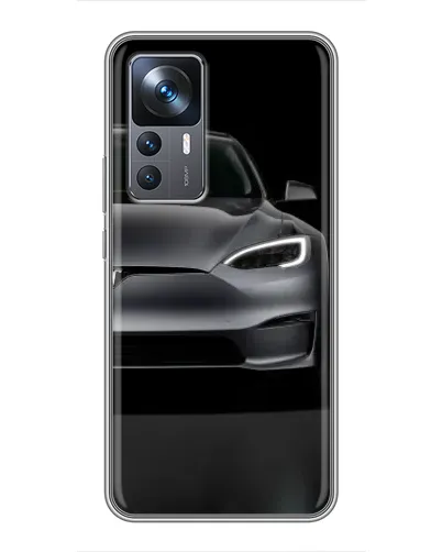 Чехол для Xiaomi 12T Pro с картинкой «Tesla Model S Look»