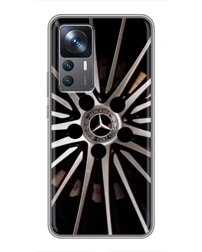 Чехол для Xiaomi 12T Pro с картинкой «Диск Mercedes»