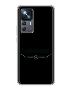 Чехол для Xiaomi 12T Pro с картинкой «Mercedes Stealth Look»