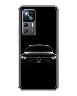 Чехол для Xiaomi 12T Pro с картинкой «Mercedes Vision — концепт»