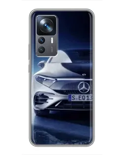 Чехол для Xiaomi 12T Pro с картинкой «Mercedes EQ — будущее»