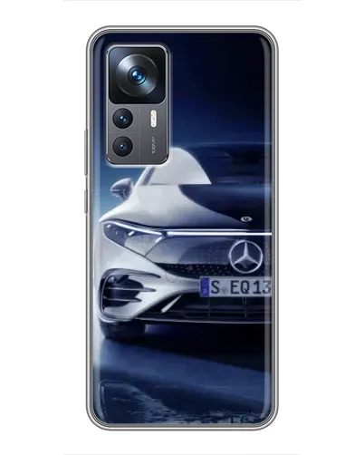 Чехол для Xiaomi 12T Pro с картинкой «Mercedes EQ — будущее»