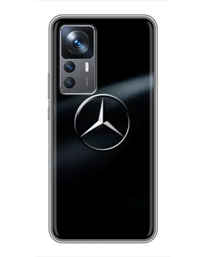 Чехол для Xiaomi 12T Pro с картинкой «Mercedes на металле» Чехол для Xiaomi 12T Pro с картинкой «Mercedes на металле»