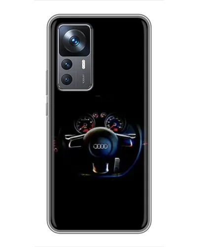 Чехол для Xiaomi 12T Pro с картинкой «Салон Audi — руль» Чехол для Xiaomi 12T Pro с картинкой «Салон Audi — руль»