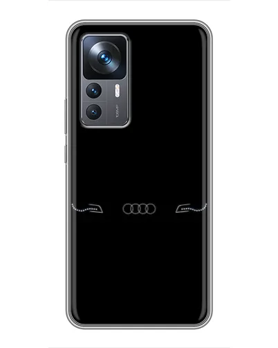 Чехол для Xiaomi 12T Pro с картинкой «Audi — световой подпись» Чехол для Xiaomi 12T Pro с картинкой «Audi — световой подпись»