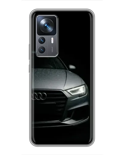 Чехол для Xiaomi 12T Pro с картинкой «Audi — детализация кузова» Чехол для Xiaomi 12T Pro с картинкой «Audi — детализация кузова»