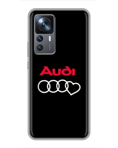 Чехол для Xiaomi 12T Pro с картинкой «Логотип Audi Heart» Чехол для Xiaomi 12T Pro с картинкой «Логотип Audi Heart»