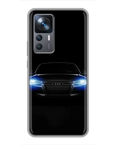 Чехол для Xiaomi 12T Pro с картинкой «Audi в неоне» Чехол для Xiaomi 12T Pro с картинкой «Audi в неоне»