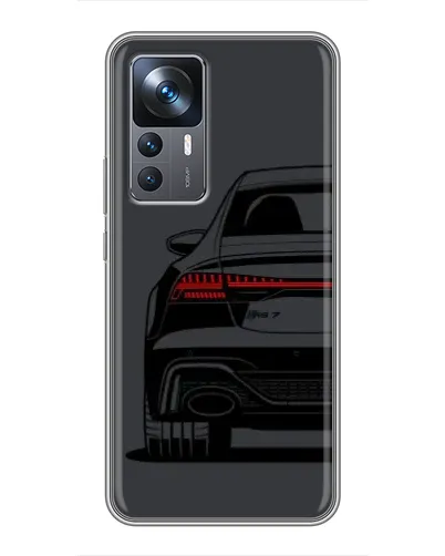 Чехол для Xiaomi 12T Pro с картинкой «Задняя часть Audi — арт» Чехол для Xiaomi 12T Pro с картинкой «Задняя часть Audi — арт»