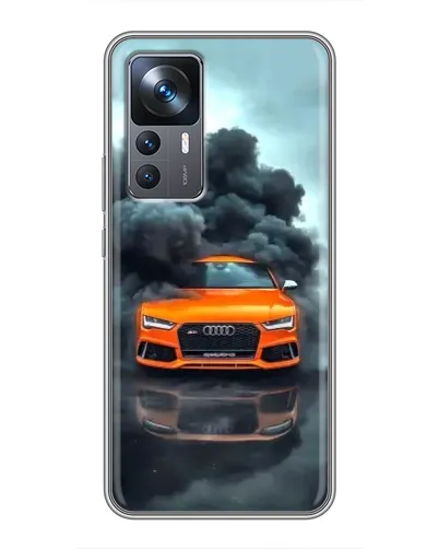 Чехол для Xiaomi 12T Pro с картинкой «Audi в облаках дыма» Чехол для Xiaomi 12T Pro с картинкой «Audi в облаках дыма»