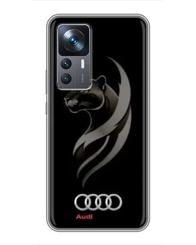 Чехол для Xiaomi 12T Pro с картинкой «Графика — пантера и Audi» Чехол для Xiaomi 12T Pro с картинкой «Графика — пантера и Audi»
