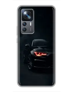Чехол для Xiaomi 12T Pro с картинкой «Audi — хищный взгляд»