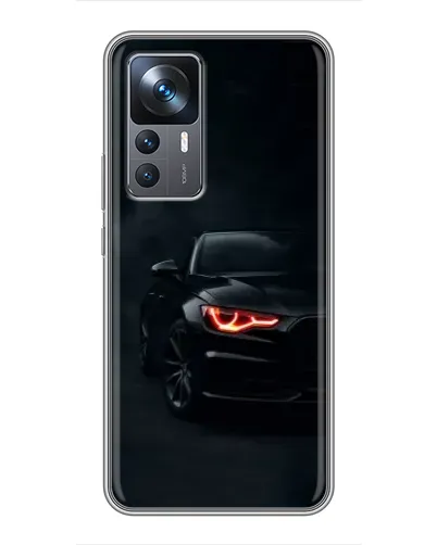 Чехол для Xiaomi 12T Pro с картинкой «Audi — хищный взгляд» Чехол для Xiaomi 12T Pro с картинкой «Audi — хищный взгляд»