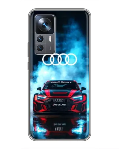Чехол для Xiaomi 12T Pro с картинкой «Audi Sport — неон» Чехол для Xiaomi 12T Pro с картинкой «Audi Sport — неон»