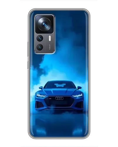 Чехол для Xiaomi 12T Pro с картинкой «Audi — голубая энергия» Чехол для Xiaomi 12T Pro с картинкой «Audi — голубая энергия»