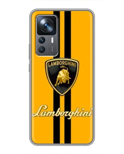 Чехол для Xiaomi 12T Pro с картинкой «Lamborghini Stripe желтый» Чехол для Xiaomi 12T Pro с картинкой «Lamborghini Stripe желтый»