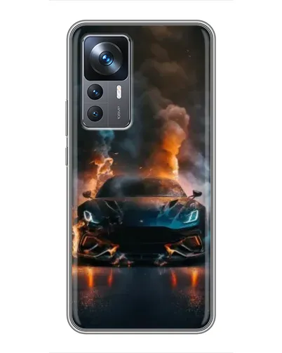 Чехол для Xiaomi 12T Pro с картинкой «Lamborghini дымная эстетика» Чехол для Xiaomi 12T Pro с картинкой «Lamborghini дымная эстетика»