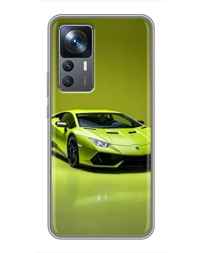 Чехол для Xiaomi 12T Pro с картинкой «Салатовый Lamborghini Huracan» Чехол для Xiaomi 12T Pro с картинкой «Салатовый Lamborghini Huracan»