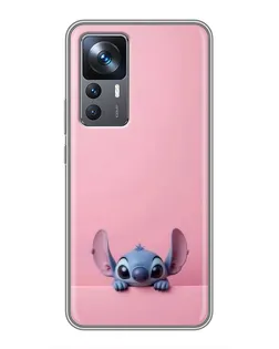 Чохол для Xiaomi 12T Pro з картинкою «Stitch визирає» Чохол для Xiaomi 12T Pro з картинкою «Stitch визирає»