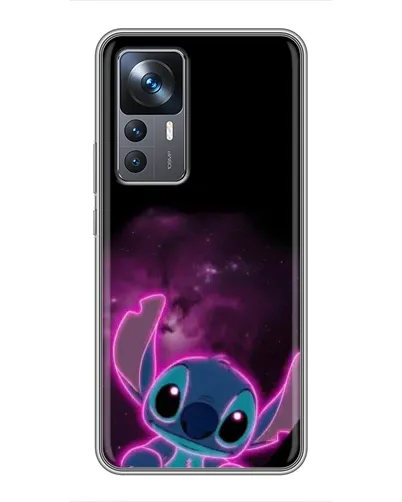 Чехол для Xiaomi 12T Pro с картинкой «Неоновый Stitch»