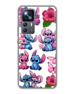 Чохол для Xiaomi 12T Pro з картинкою «Стікери Stitch та Angel» Чохол для Xiaomi 12T Pro з картинкою «Стікери Stitch та Angel»