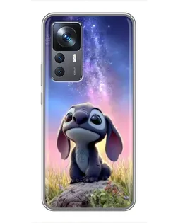 Чохол для Xiaomi 12T Pro з картинкою «Стіч на світанку» Чохол для Xiaomi 12T Pro з картинкою «Стіч на світанку»