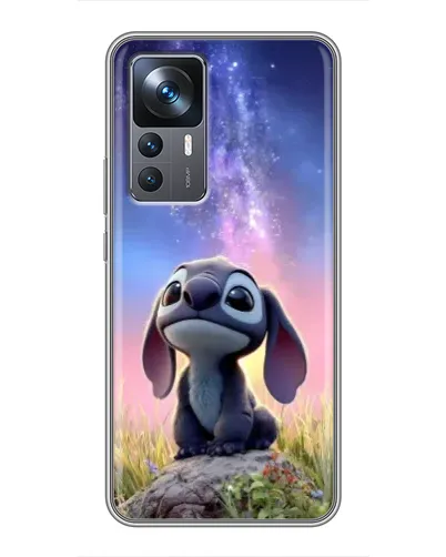 Чехол для Xiaomi 12T Pro с картинкой «Стич на рассвете»