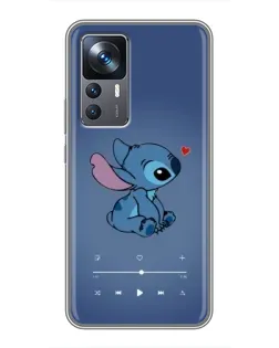 Чохол для Xiaomi 12T Pro з картинкою «Музичний Stitch» Чохол для Xiaomi 12T Pro з картинкою «Музичний Stitch»
