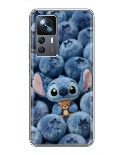 Чохол для Xiaomi 12T Pro з картинкою «Стіч та лохина» Чохол для Xiaomi 12T Pro з картинкою «Стіч та лохина»