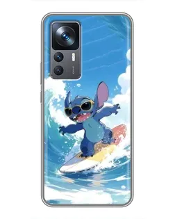 Чохол для Xiaomi 12T Pro з картинкою «Стіч на хвилі» Чохол для Xiaomi 12T Pro з картинкою «Стіч на хвилі»