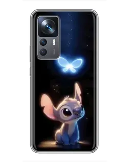 Чохол для Xiaomi 12T Pro з картинкою «Сяючий Стіч» Чохол для Xiaomi 12T Pro з картинкою «Сяючий Стіч»