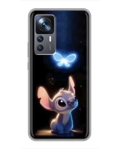 Чехол для Xiaomi 12T Pro с картинкой «Сияющий Стич»