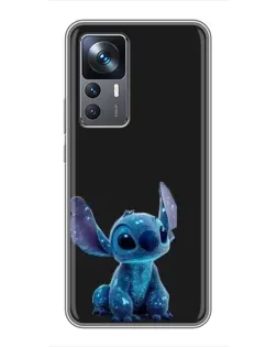 Чохол для Xiaomi 12T Pro з картинкою «Стіч на чорному» Чохол для Xiaomi 12T Pro з картинкою «Стіч на чорному»