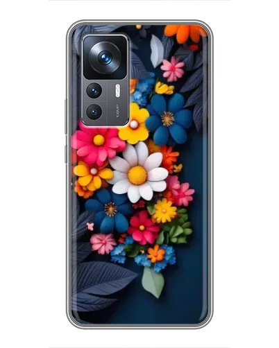 Чехол для Xiaomi 12T Pro с картинкой «Цветочная феерия» Чехол для Xiaomi 12T Pro с картинкой «Цветочная феерия»