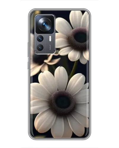 Чехол для Xiaomi 12T Pro с картинкой «Белые маргаритки макро» Чехол для Xiaomi 12T Pro с картинкой «Белые маргаритки макро»