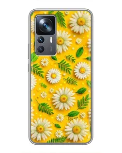 Чохол для Xiaomi 12T Pro з картинкою «Ромашкове сонце»