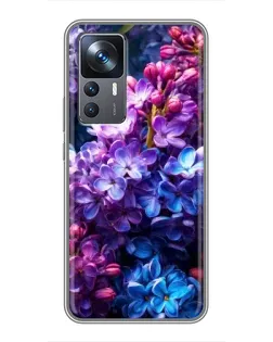 Чохол для Xiaomi 12T Pro з картинкою «Бузковий цвіт»
