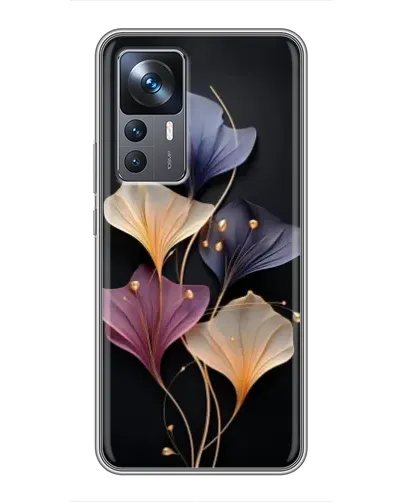 Чехол для Xiaomi 12T Pro с картинкой «Лиловые цветы грации» Чехол для Xiaomi 12T Pro с картинкой «Лиловые цветы грации»