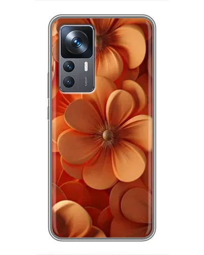 Чехол для Xiaomi 12T Pro с картинкой «Оранжевый макро цветок» Чехол для Xiaomi 12T Pro с картинкой «Оранжевый макро цветок»