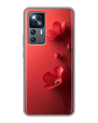 Чехол для Xiaomi 12T Pro с картинкой «Маковые соцветия» Чехол для Xiaomi 12T Pro с картинкой «Маковые соцветия»