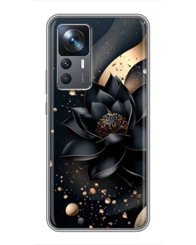 Чехол для Xiaomi 12T Pro с картинкой «Черный лотос» Чехол для Xiaomi 12T Pro с картинкой «Черный лотос»