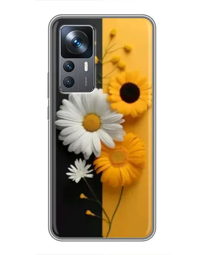 Чехол для Xiaomi 12T Pro с картинкой «Подсолнух и ромашка» Чехол для Xiaomi 12T Pro с картинкой «Подсолнух и ромашка»