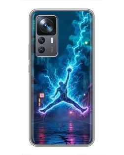 Чехол для Xiaomi 12T с картинкой «Jordan Gold Jumpman» Чехол для Xiaomi 12T с картинкой «Jordan Gold Jumpman»