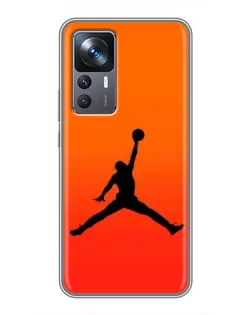 Чехол для Xiaomi 12T с картинкой «Jordan Sunset» Чехол для Xiaomi 12T с картинкой «Jordan Sunset»