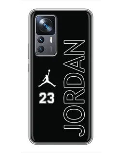 Чехол для Xiaomi 12T с картинкой «Jordan Vertical» Чехол для Xiaomi 12T с картинкой «Jordan Vertical»