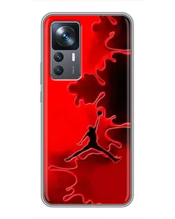 Чехол для Xiaomi 12T с картинкой «Jordan Red Smoke» Чехол для Xiaomi 12T с картинкой «Jordan Red Smoke»