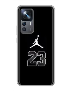 Чехол для Xiaomi 12T с картинкой «Jordan Flight 23» Чехол для Xiaomi 12T с картинкой «Jordan Flight 23»