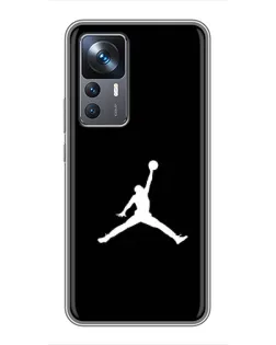 Чехол для Xiaomi 12T с картинкой «Jordan Silhouette» Чехол для Xiaomi 12T с картинкой «Jordan Silhouette»