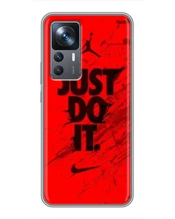 Чехол для Xiaomi 12T с картинкой «Nike Just Do It» Чехол для Xiaomi 12T с картинкой «Nike Just Do It»